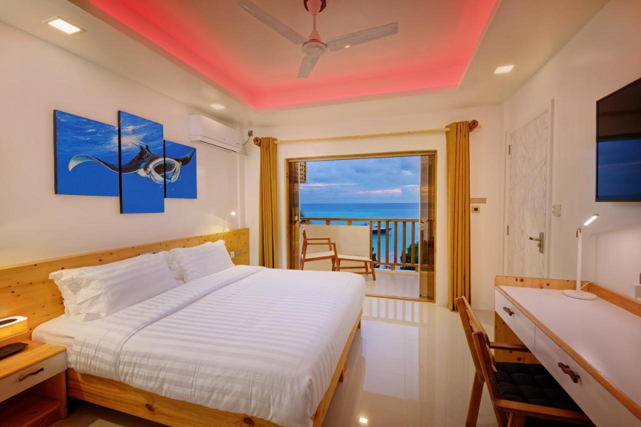 Luau Beach Inn, Maldives Фулідгу Екстер'єр фото