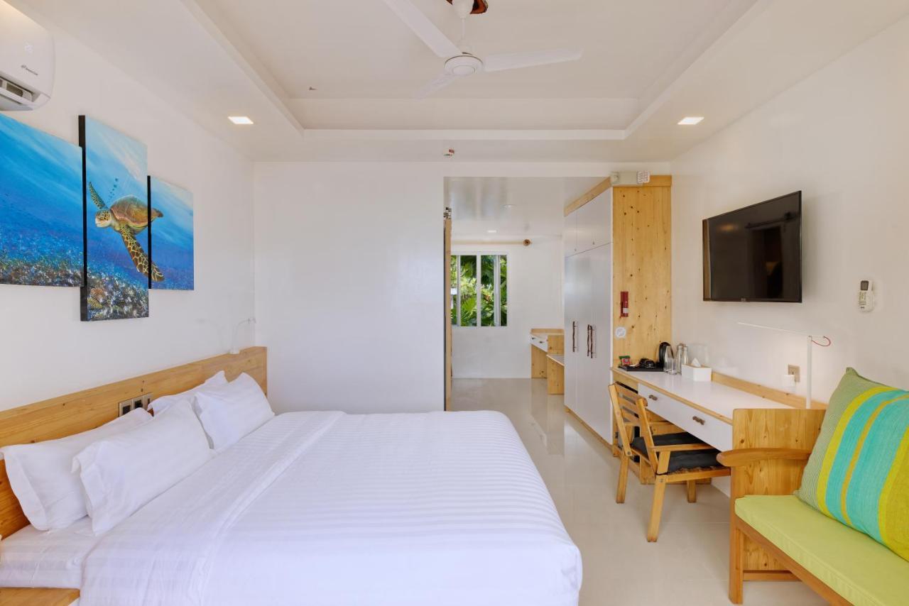 Luau Beach Inn, Maldives Фулідгу Екстер'єр фото