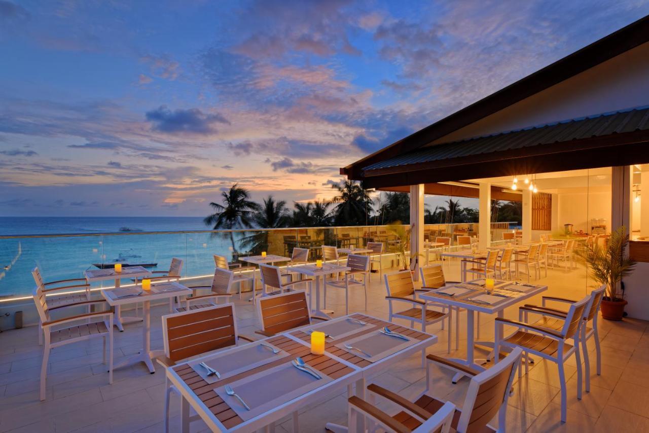 Luau Beach Inn, Maldives Фулідгу Екстер'єр фото