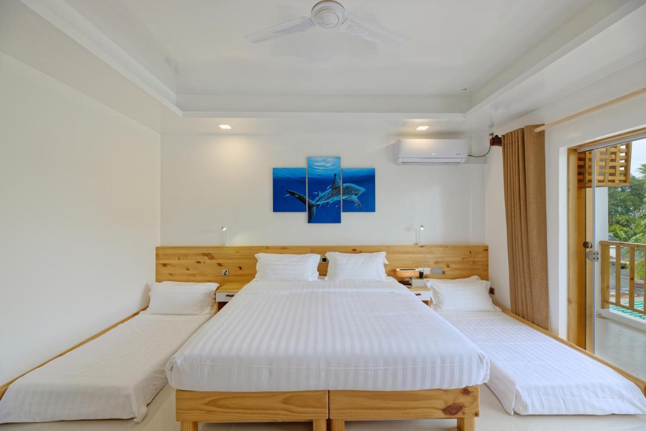 Luau Beach Inn, Maldives Фулідгу Екстер'єр фото