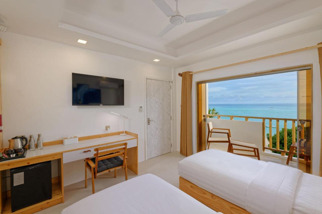 Luau Beach Inn, Maldives Фулідгу Екстер'єр фото