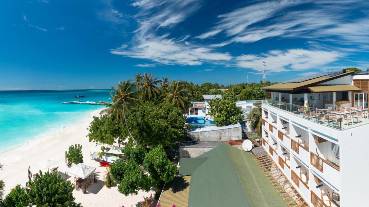 Luau Beach Inn, Maldives Фулідгу Екстер'єр фото