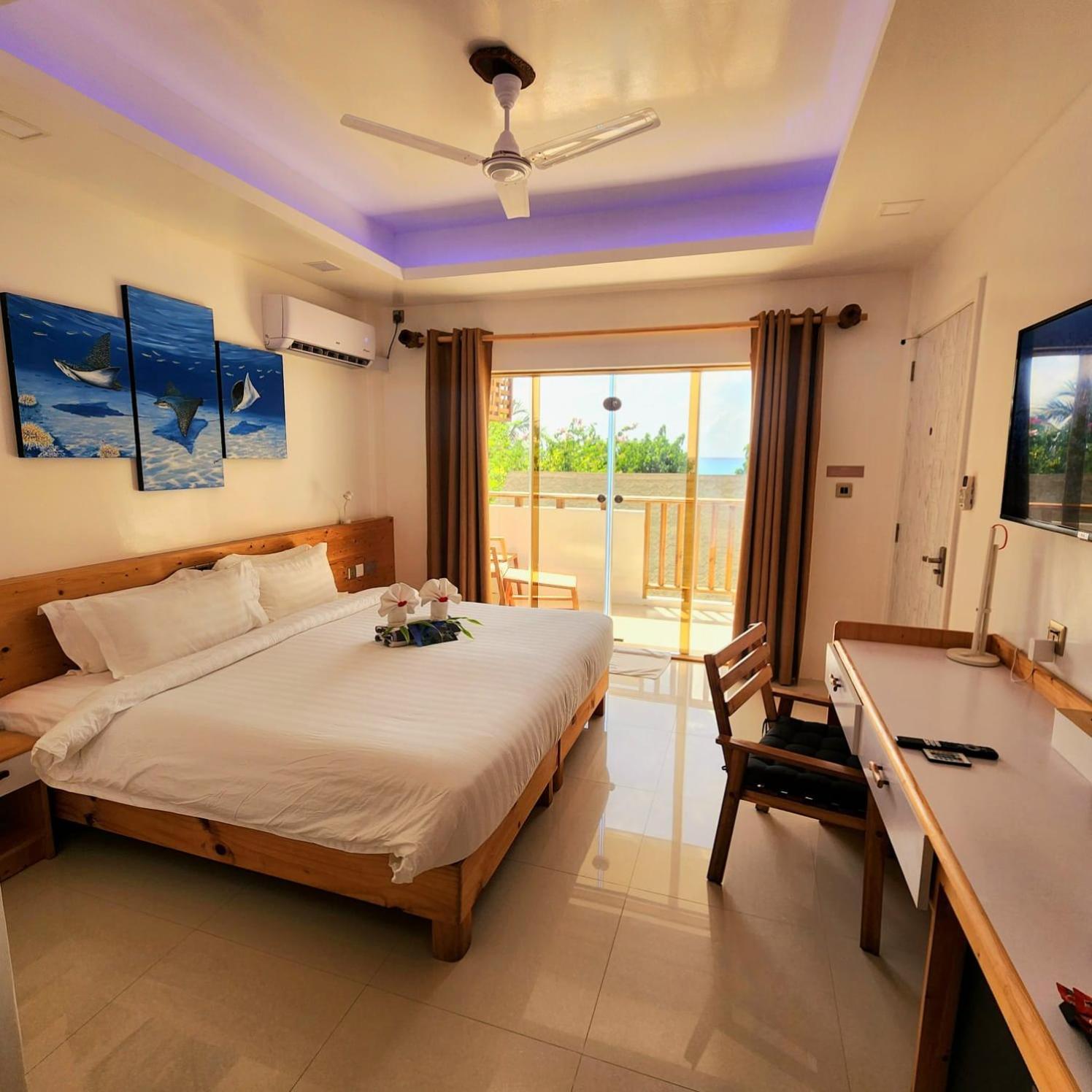 Luau Beach Inn, Maldives Фулідгу Екстер'єр фото