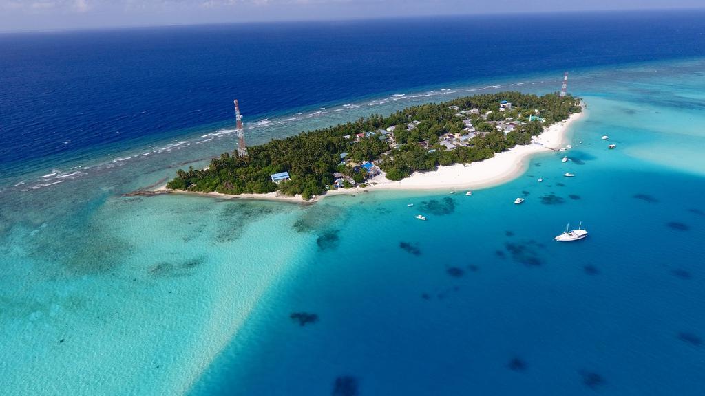 Luau Beach Inn, Maldives Фулідгу Екстер'єр фото