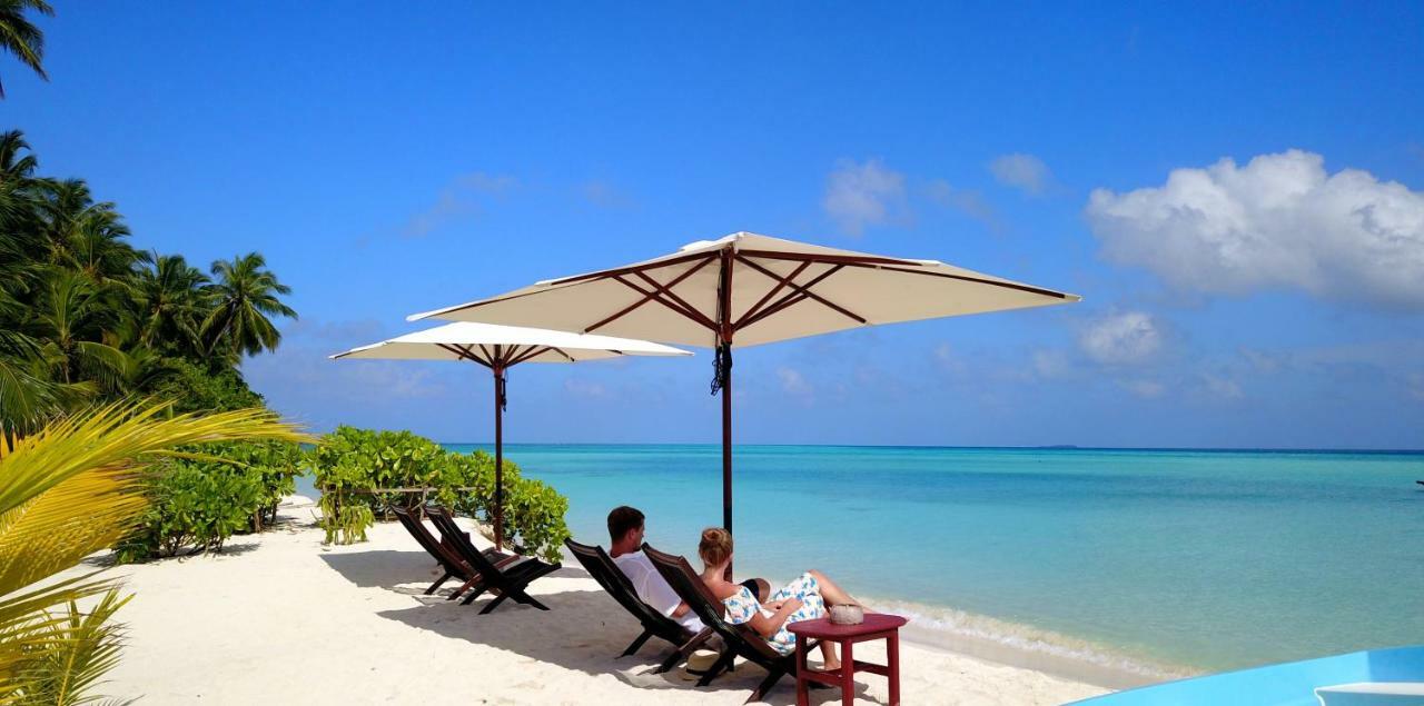 Luau Beach Inn, Maldives Фулідгу Екстер'єр фото
